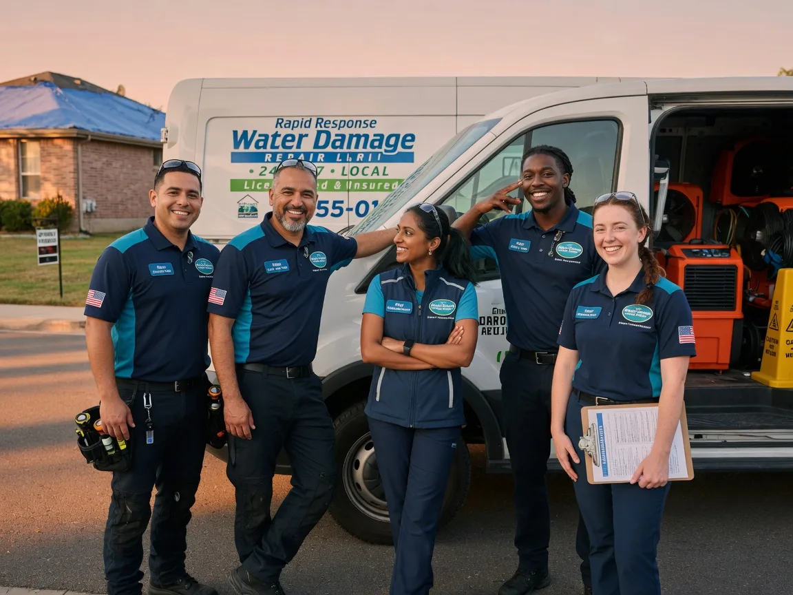Water Damage Restoration company in Danville, OH